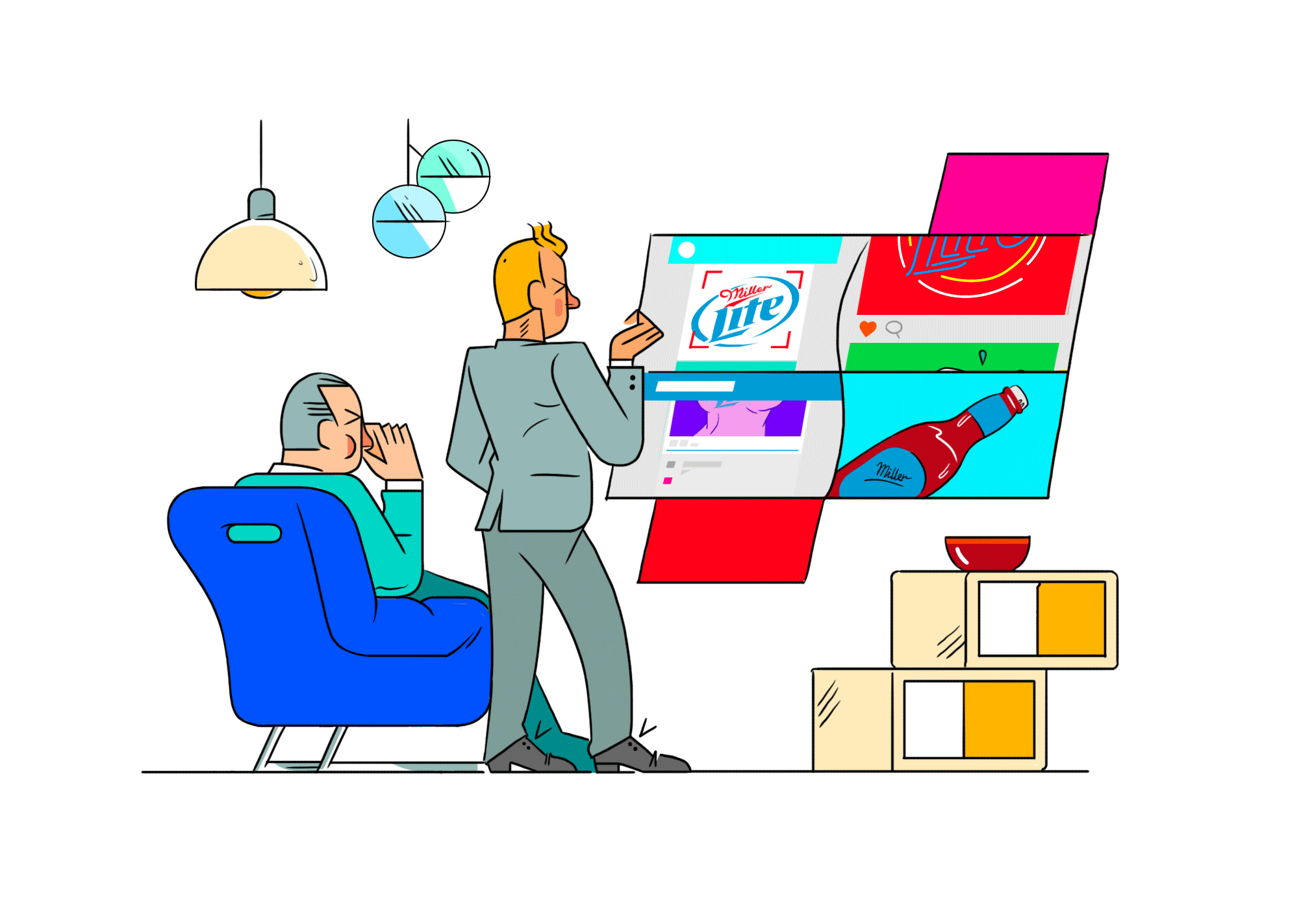 NLP and Predictive Analytics illustration