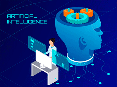 AI Consulting and Development illustration