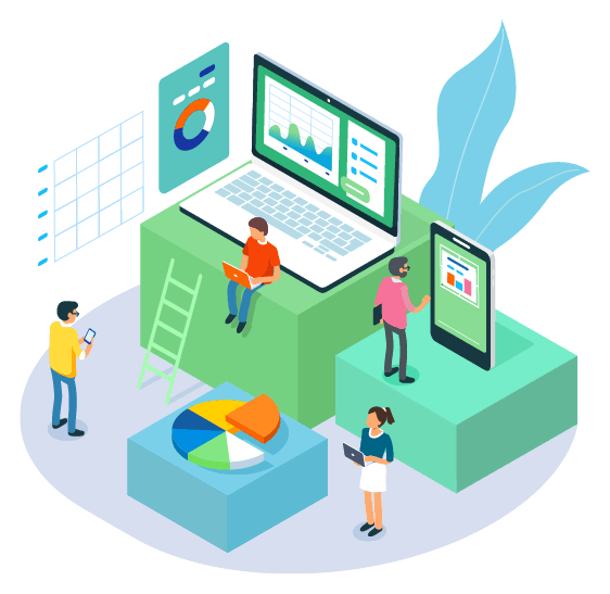 NLP and Predictive Analytics illustration