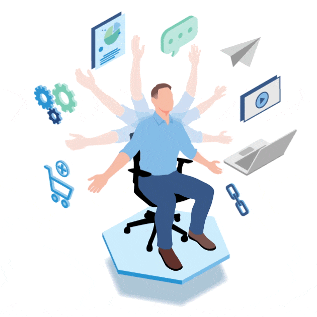 Generative AI Development illustration